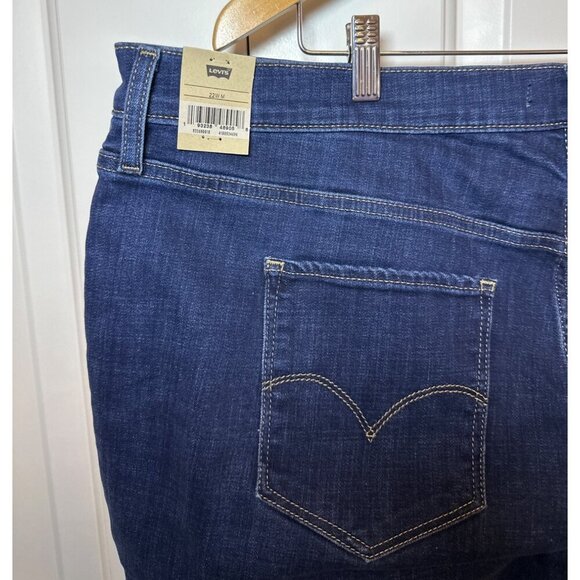 Levi's Women's 721 High-Rise Skinny Jean (Size 22W-30) Blue Story - Picture 6 of 12